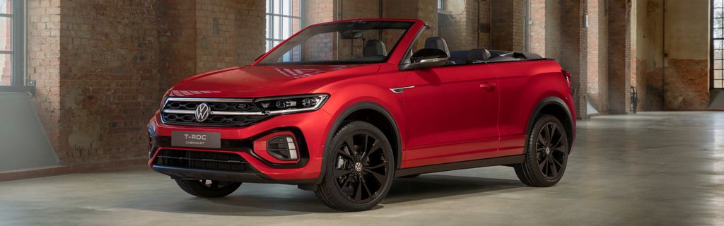 Volkswagen T-Roc Cabriolet
