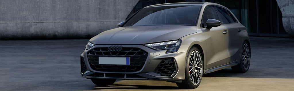 Audi Nuevo S3 Sportback