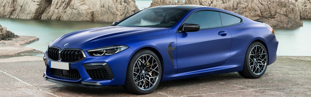 BMW M8 Coupé