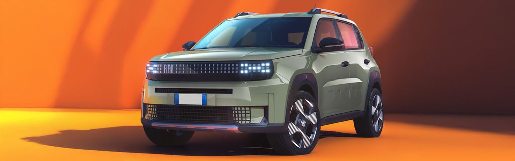 Fiat Grande Panda Gasolina