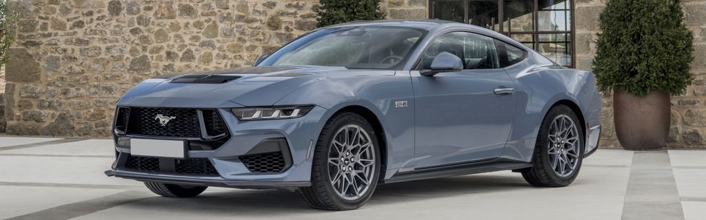 Ford Nuevo Mustang Fastback