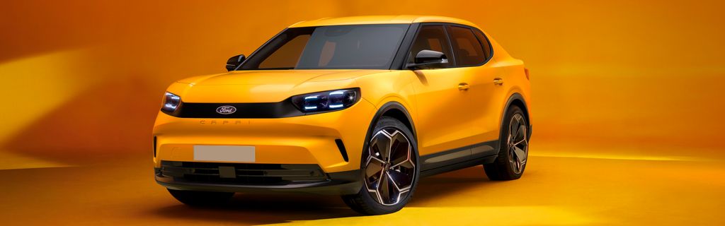 Ford Nuevo Capri eléctrico