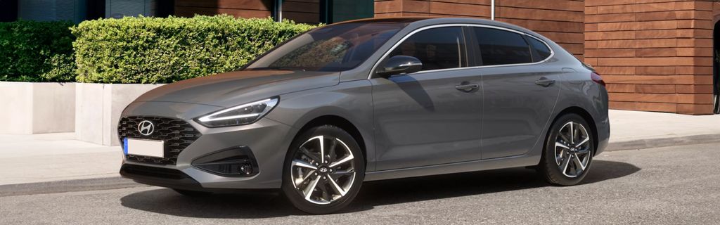 Hyundai Nuevo i30 Fastback