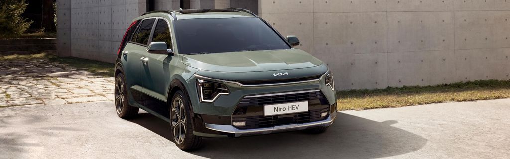 Kia Nuevo Niro HEV