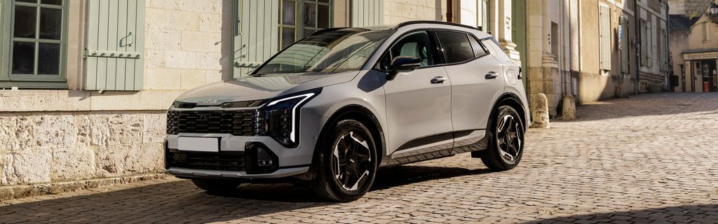 Kia Nuevo Sportage Híbrido