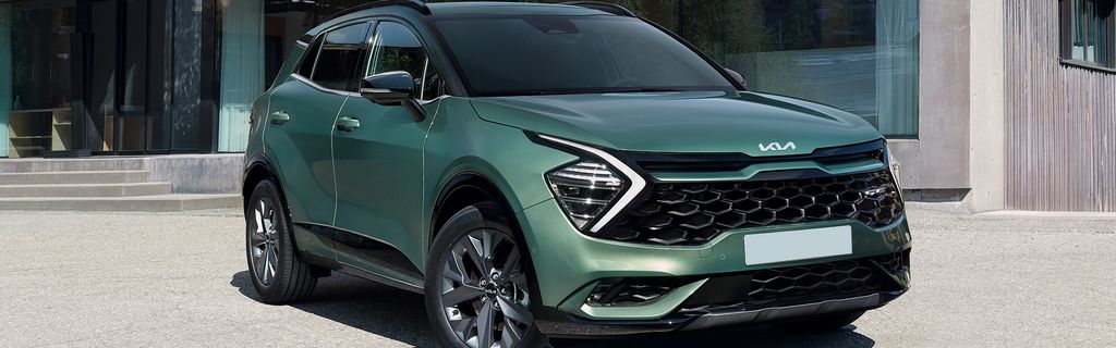 Kia Sportage Híbrido Enchufable
