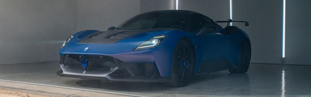 Maserati Nuevo GT2 Stradale
