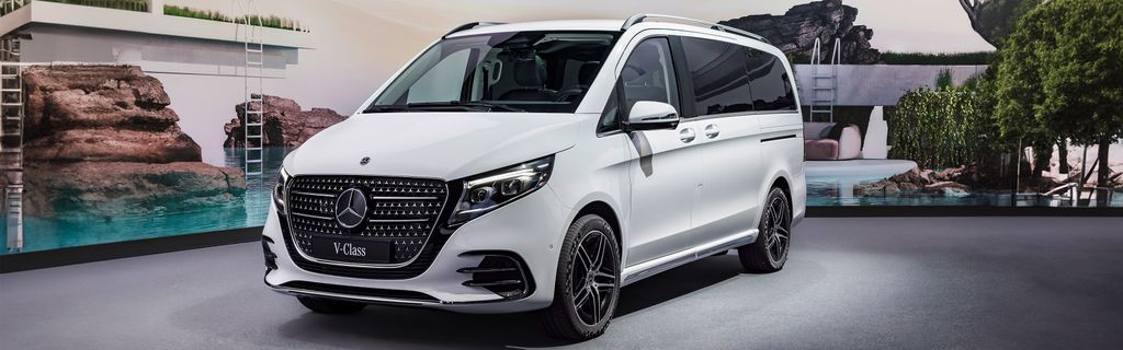 Mercedes-Benz Nueva Clase V