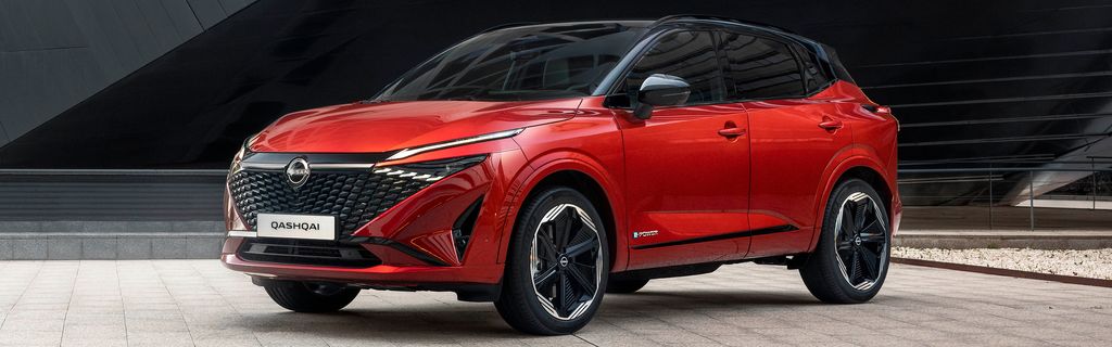 Nissan Nuevo Qashqai