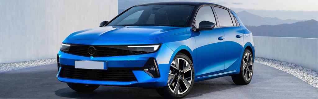 Opel Astra Electric