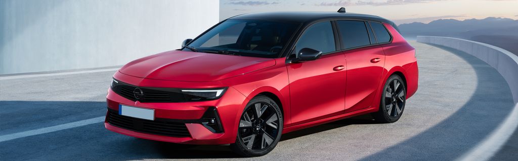 Opel Astra Sports Tourer Electric