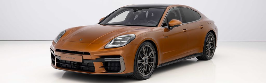 Porsche Nuevo Panamera