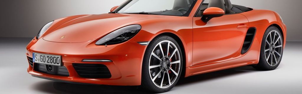 Porsche 718 Boxster