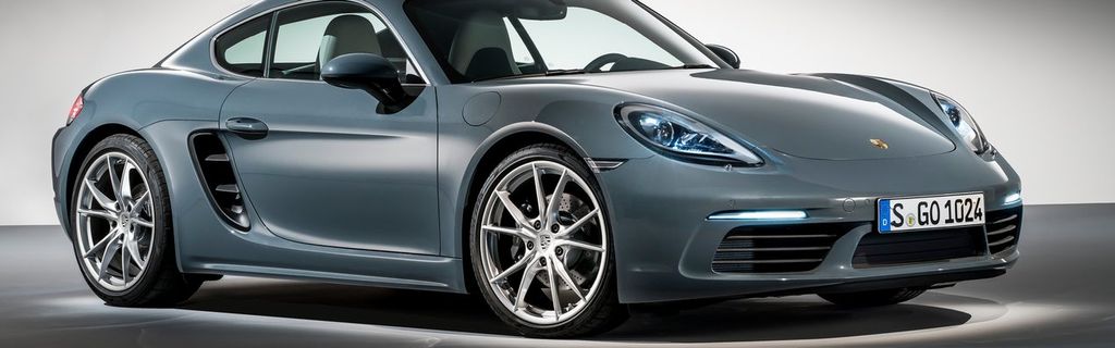 Porsche 718 Cayman