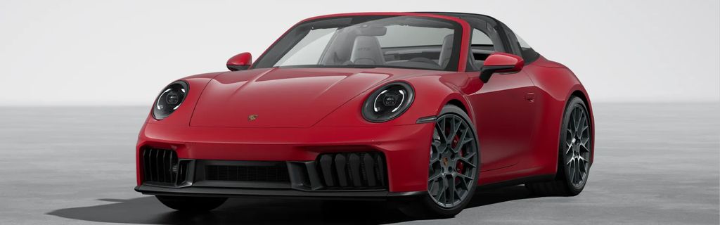 Porsche Nuevo 911 Targa
