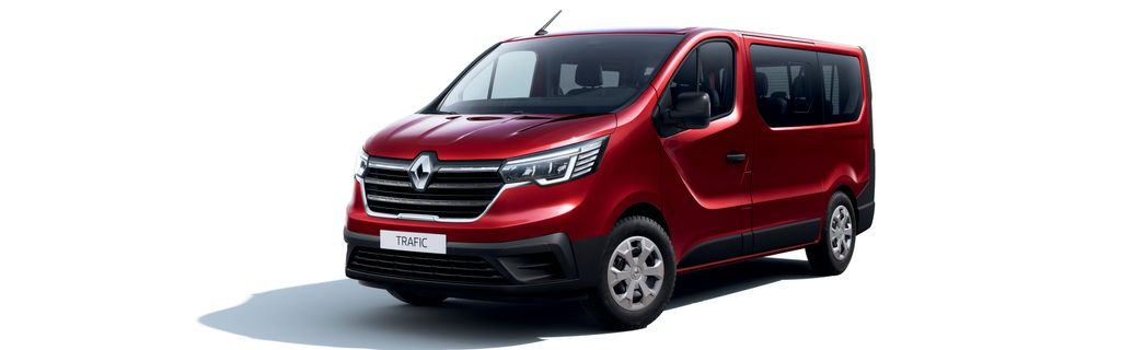 Renault Trafic 4 puertas