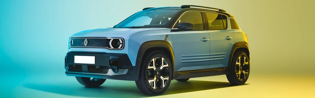 Renault 4 E-Tech eléctrico