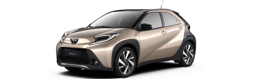 Toyota Nuevo Aygo X Cross