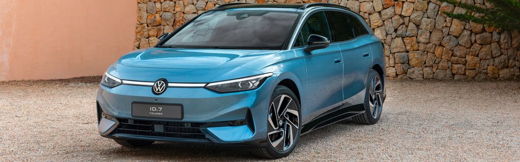 Volkswagen Nuevo ID.7 Tourer