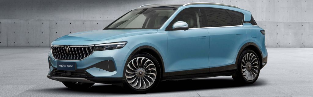 Voyah Free 100% eléctrico