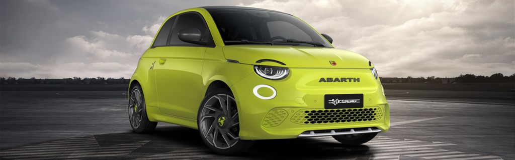 Abarth 500e Berline