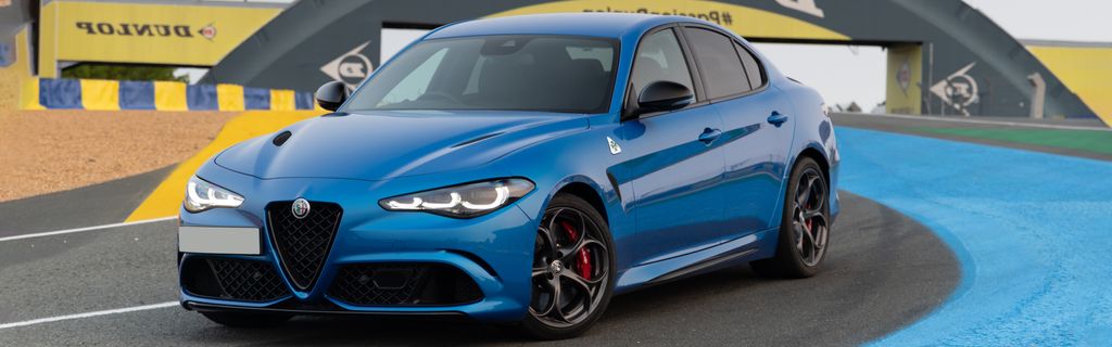 Alfa Romeo Giulia Quadrifoglio