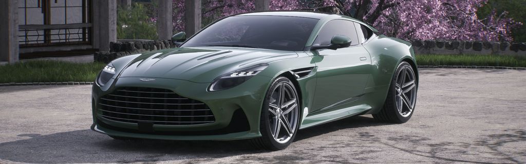 Aston Martin Nouveau DB12