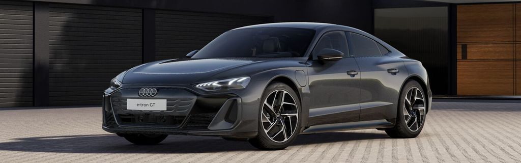 Audi Nouvelle e-tron GT quattro