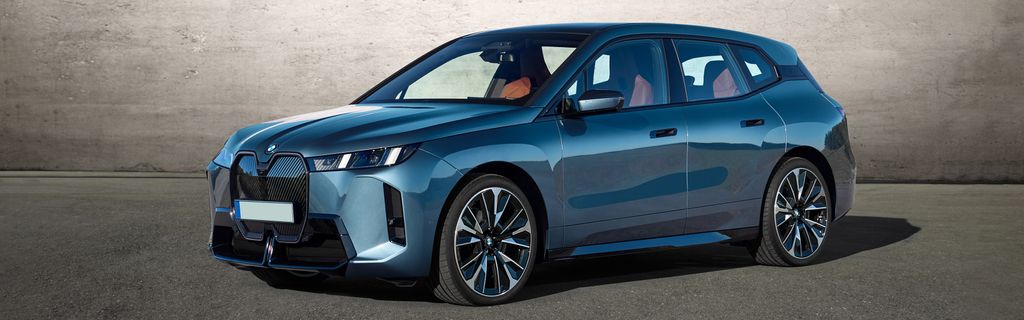 BMW Nouveau iX