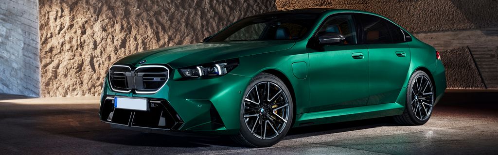 BMW Nouvelle M5 Berline