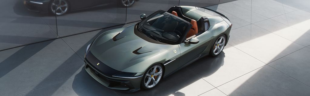Ferrari 12Cilindri Spider
