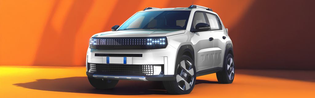 Fiat Nouvelle Grande Panda Hybrid