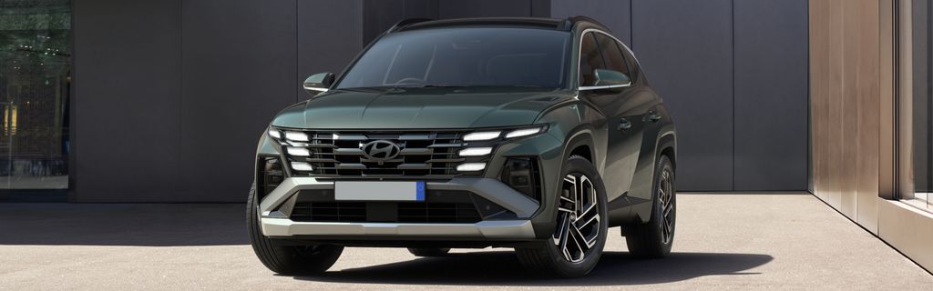 Hyundai Nouveau TUCSON Plug-in
