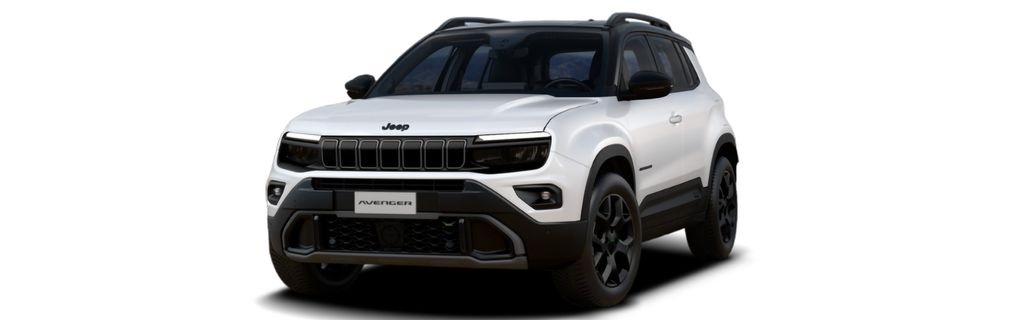 Jeep Nouvel Avenger 4xe Hybrid