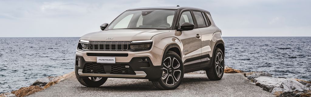 Jeep Avenger e-Hybrid