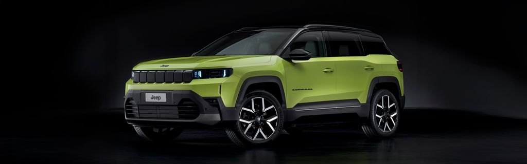 Jeep Nouveau Compass e-Hybrid Plug-In