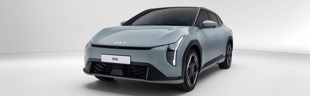 Kia Nouvelle EV4 Fastback 100% électrique