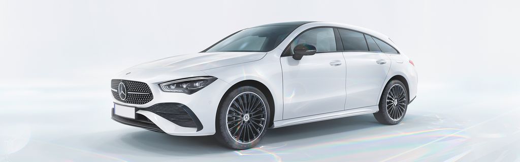 Mercedes-Benz CLA Shooting Brake