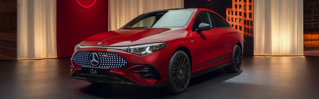 Mercedes-Benz Nouveau CLA