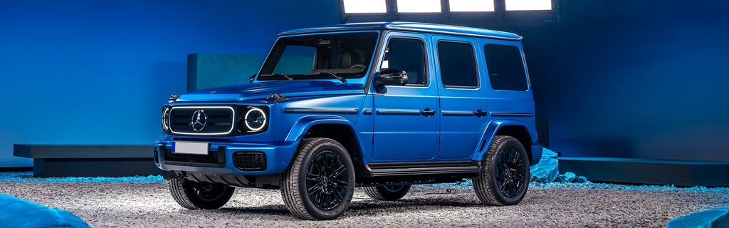 Mercedes-Benz Classe G electric