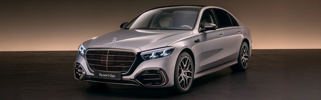 Mercedes-Benz Nouvelle Classe S Limousine