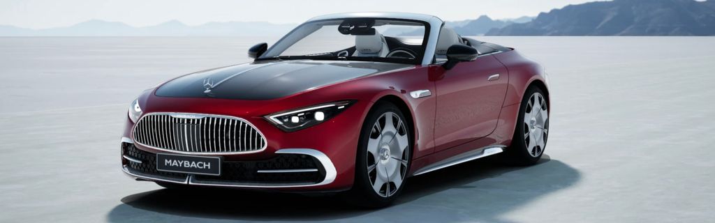Mercedes-Benz Nouveau Mercedes-Maybach SL