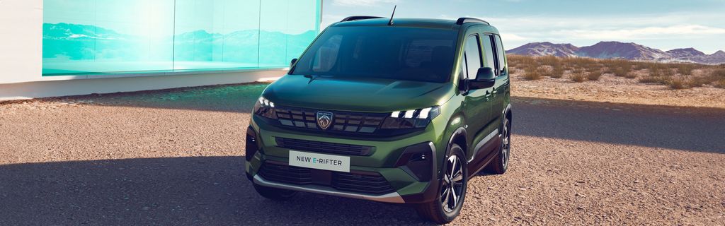 Peugeot E-Rifter Taille XL