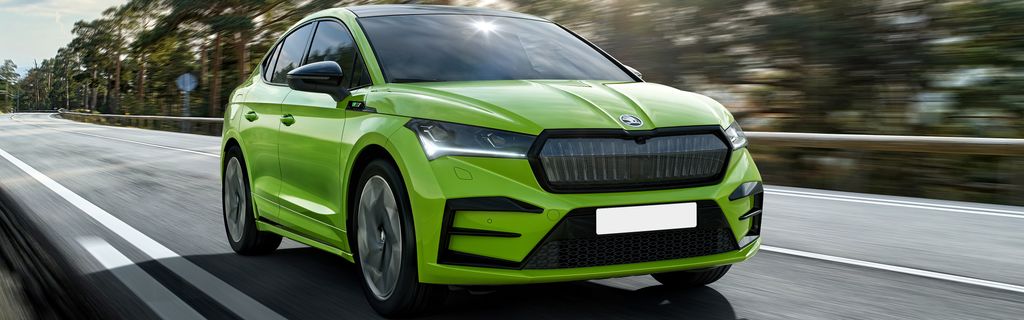 Škoda Enyaq Coupé