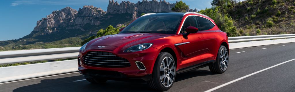 Aston Martin Nuova DBX
