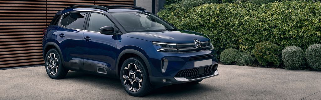 Citroën Nuovo C5 Aircross Plug-In Hybrid