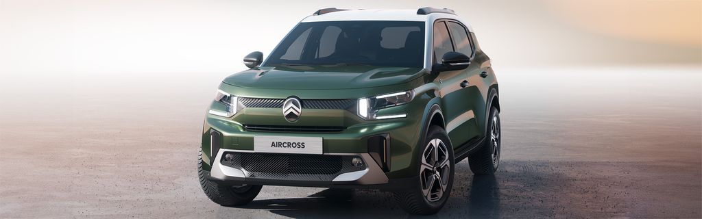 Citroën Nuova ë-C3 Aircross