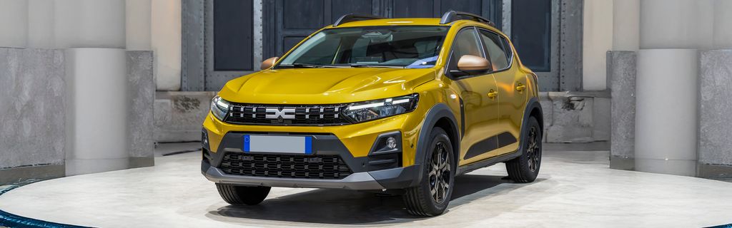 Dacia Nuova Sandero Stepway