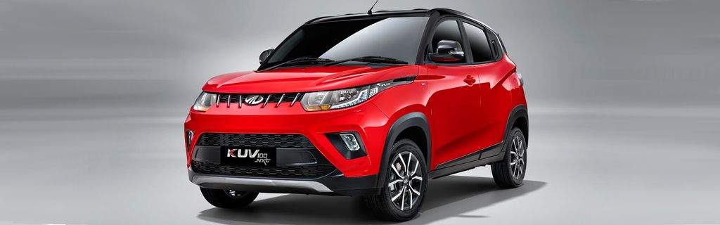 Mahindra Nuovo KUV100 NXT