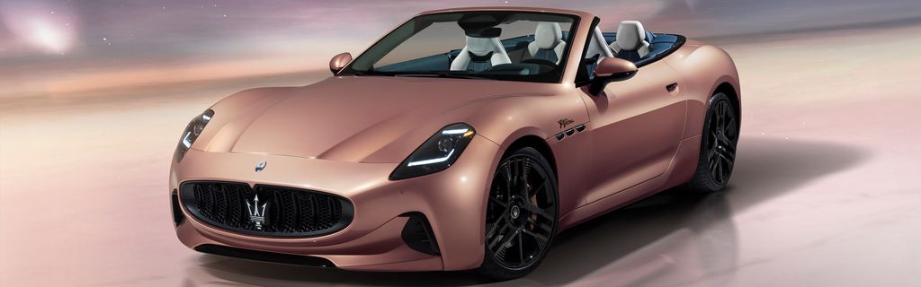 Maserati GranCabrio Folgore